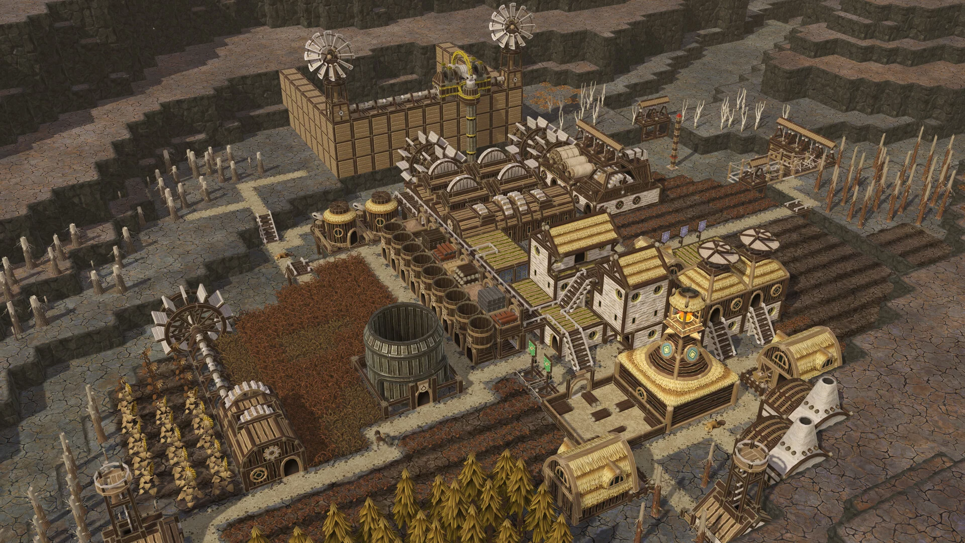 Изображение игры: Timberborn
