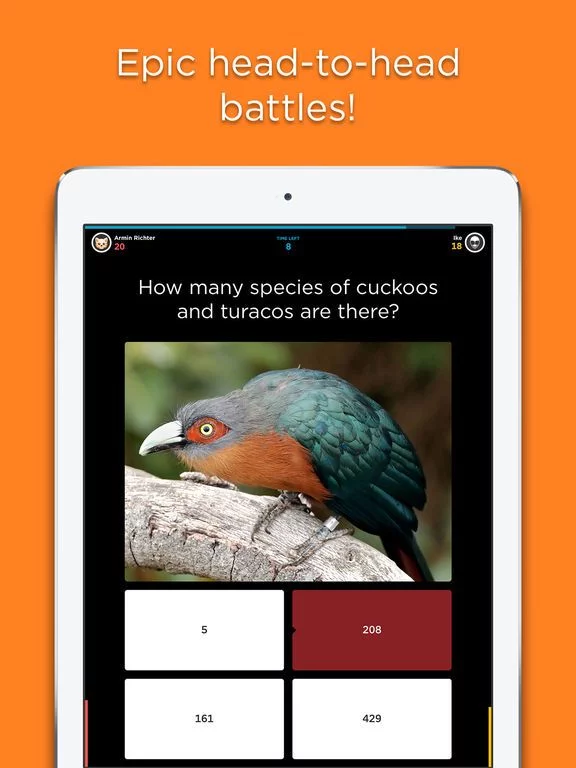 Изображение игры: QuizUp