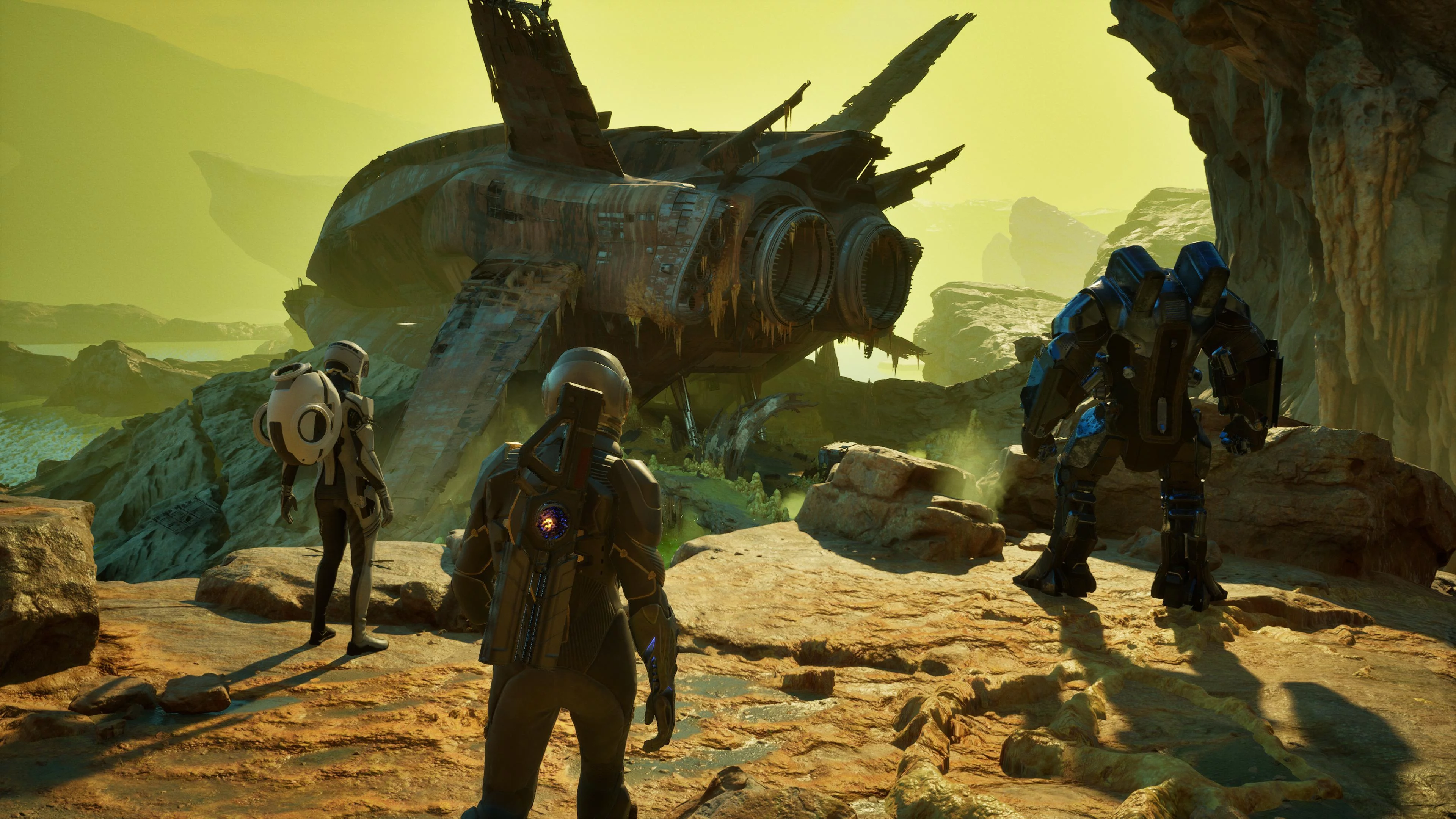 Изображение игры: EXODUS™