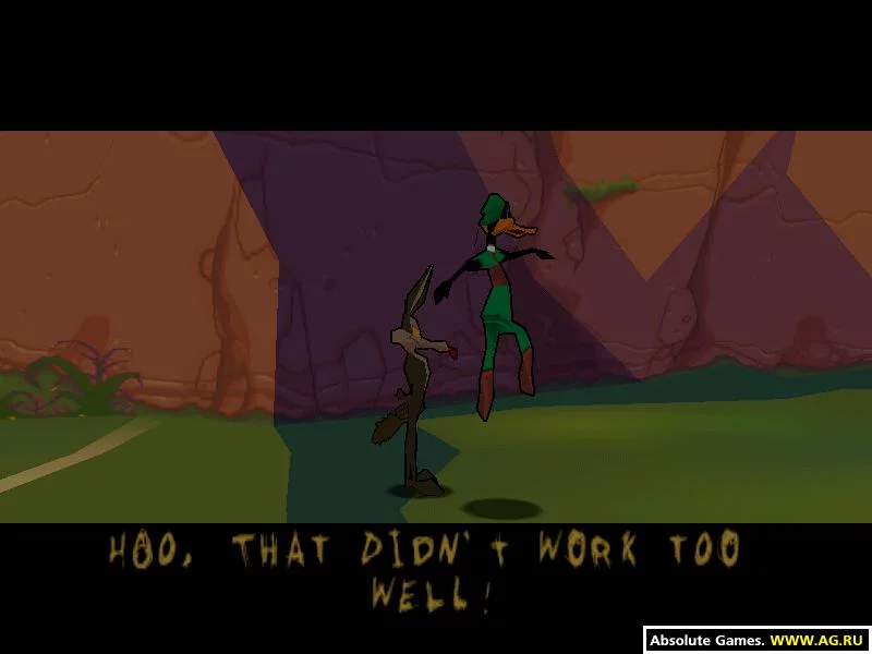 Изображение игры: Looney Tunes: Sheep Raider