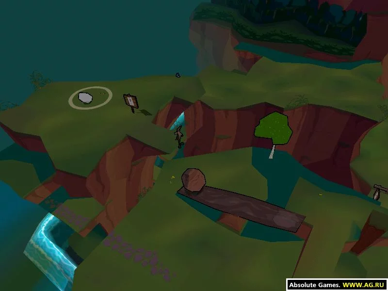 Изображение игры: Looney Tunes: Sheep Raider