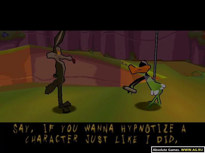 Изображение игры: Looney Tunes: Sheep Raider