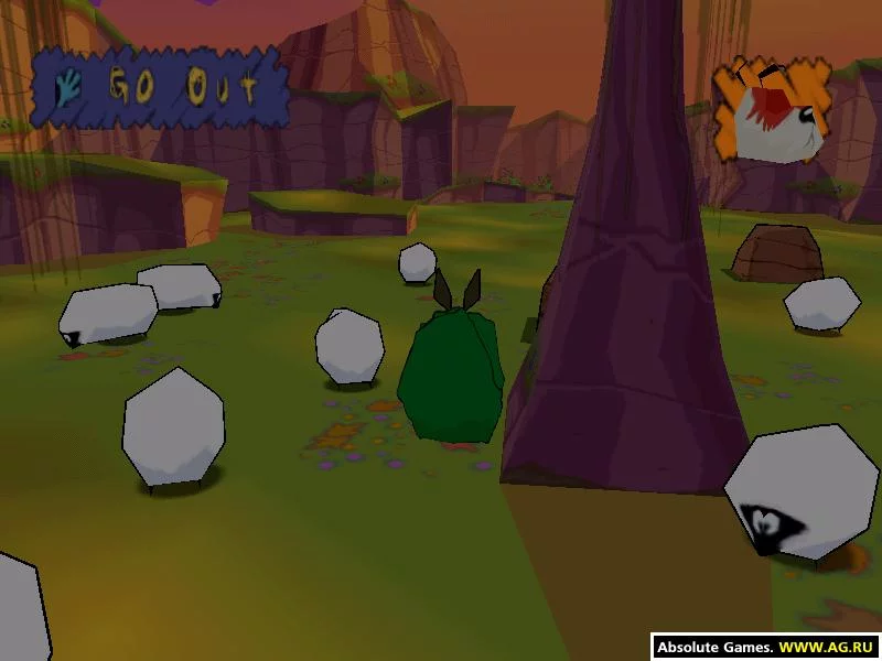 Изображение игры: Looney Tunes: Sheep Raider