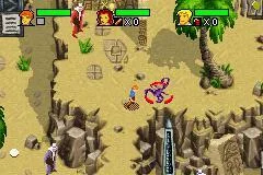 Изображение игры: The Mummy (GBA/GBC)