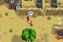 Изображение игры: The Mummy (GBA/GBC)