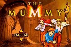 Изображение игры: The Mummy (GBA/GBC)