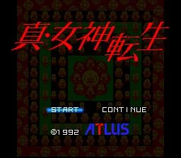Изображение игры: Shin Megami Tensei