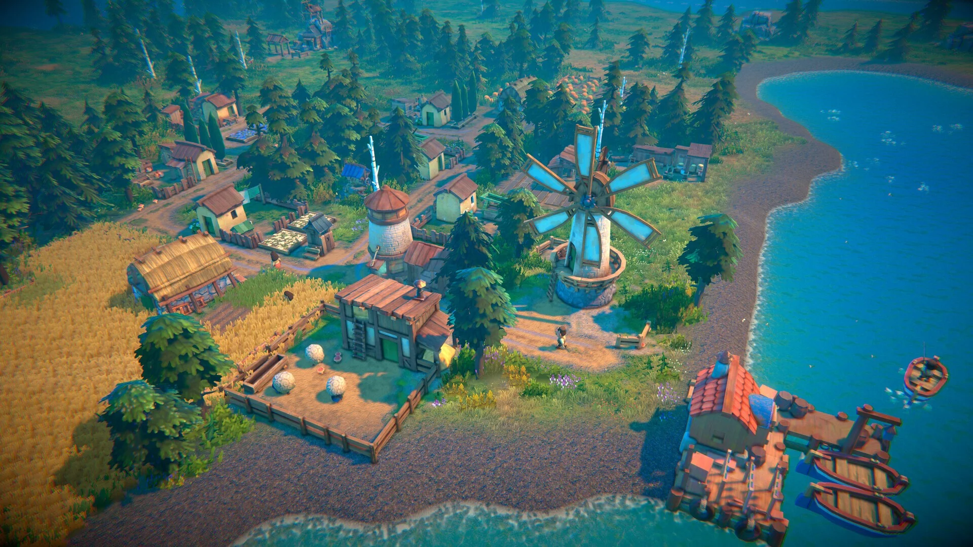 Изображение игры: Fabledom