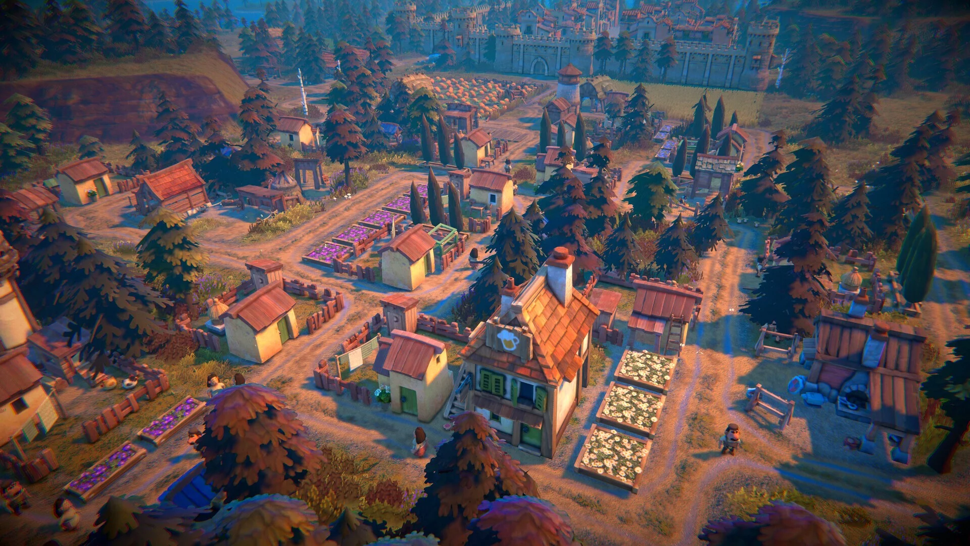 Изображение игры: Fabledom
