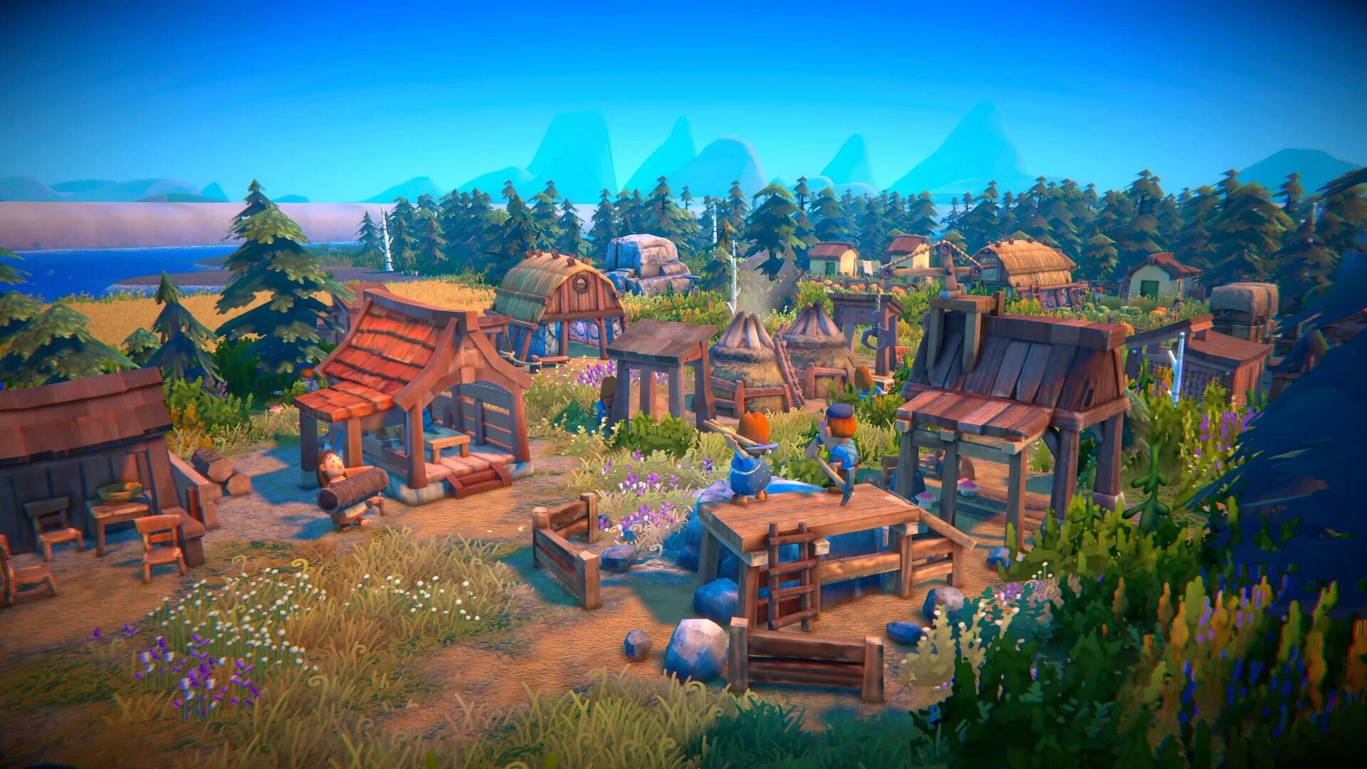 Изображение игры: Fabledom