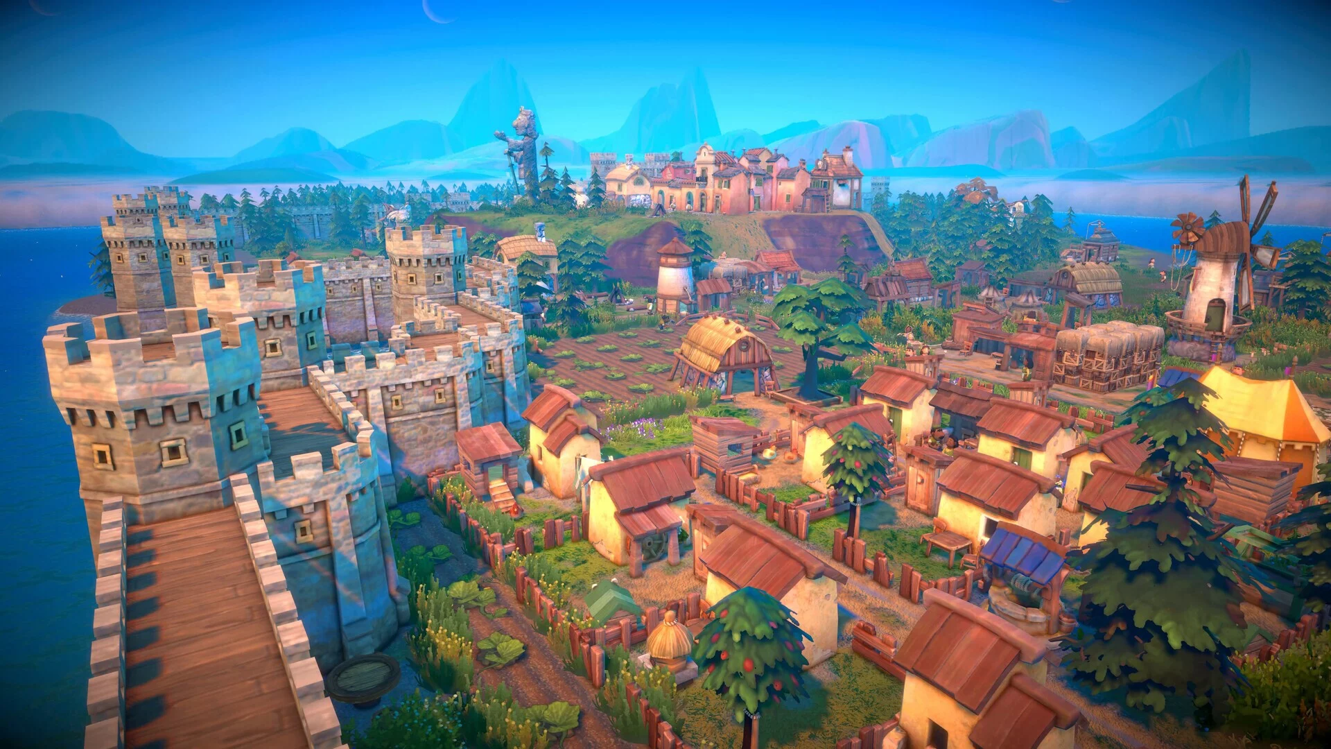 Изображение игры: Fabledom