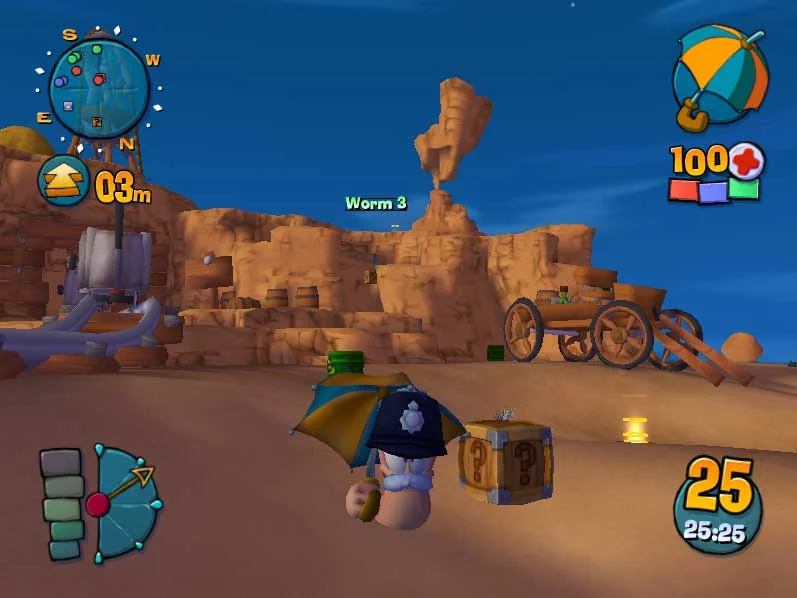 Изображение игры: Worms 4: Mayhem