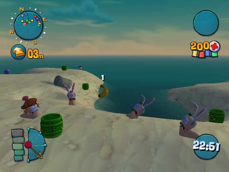 Изображение игры: Worms 4: Mayhem