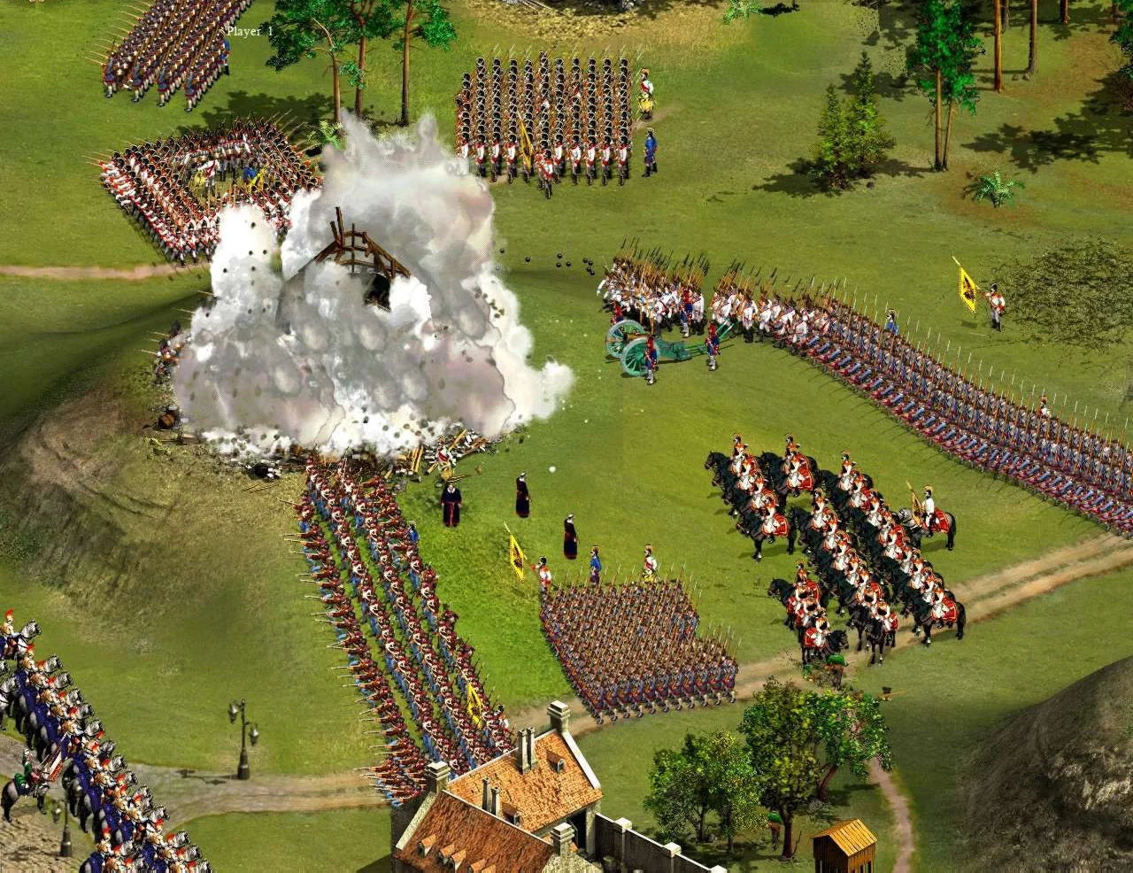 Изображение игры: Cossacks 2: Napoleonic Wars