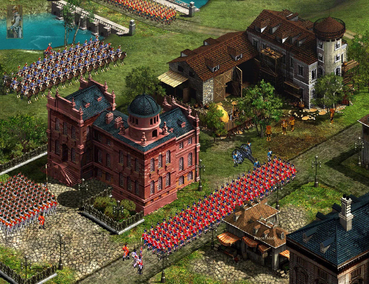 Изображение игры: Cossacks 2: Napoleonic Wars