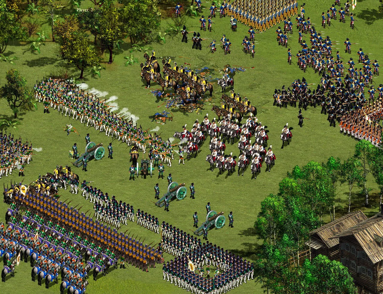 Изображение игры: Cossacks 2: Napoleonic Wars