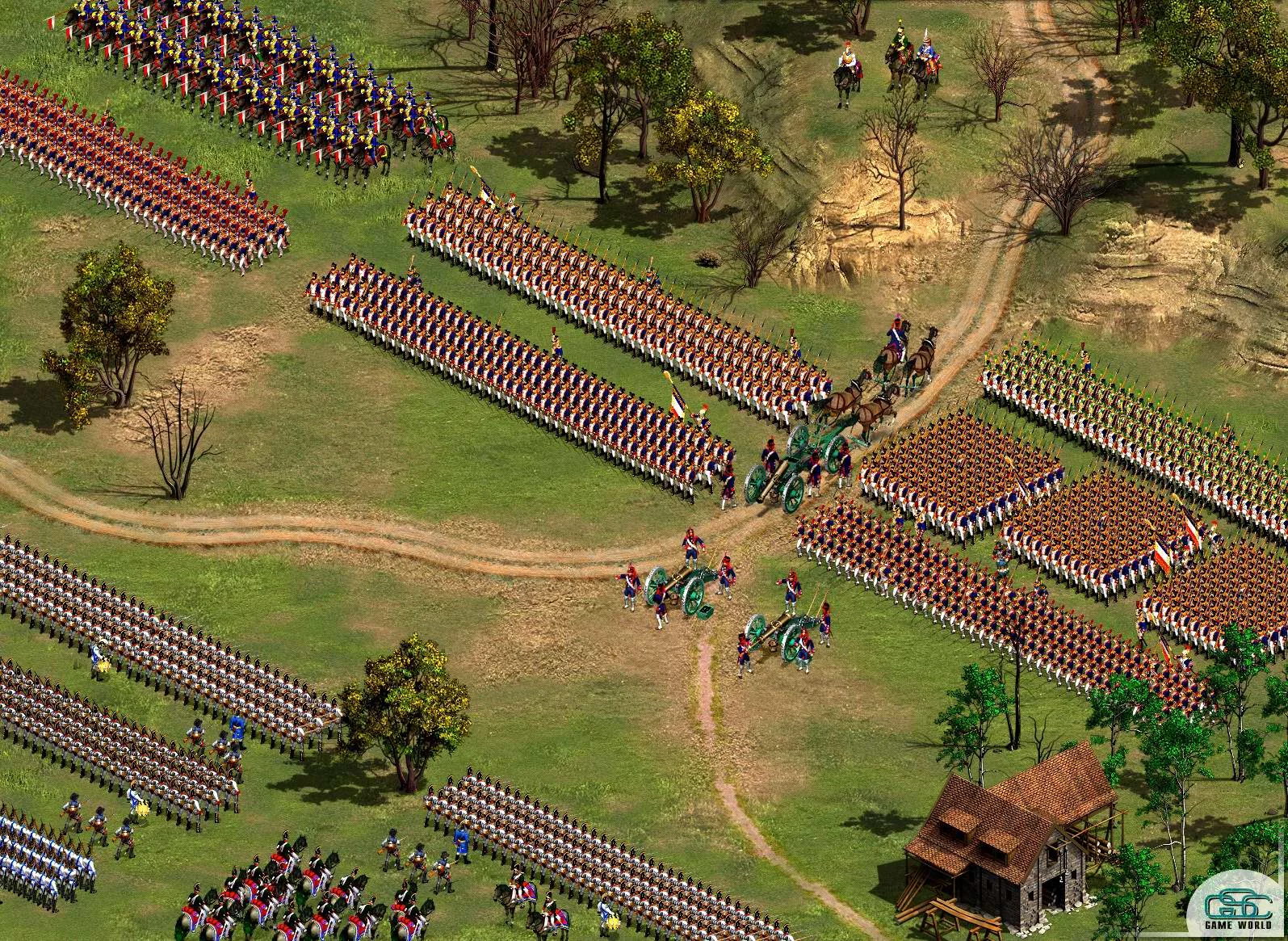 Изображение игры: Cossacks 2: Napoleonic Wars