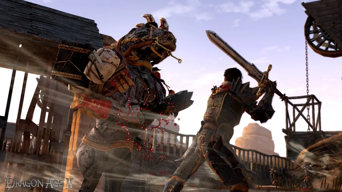 Изображение игры: Dragon Age 2: Legacy