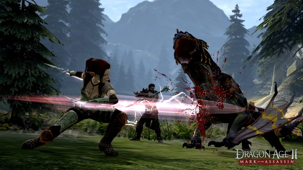 Изображение игры: Dragon Age 2: Mark of the Assassin