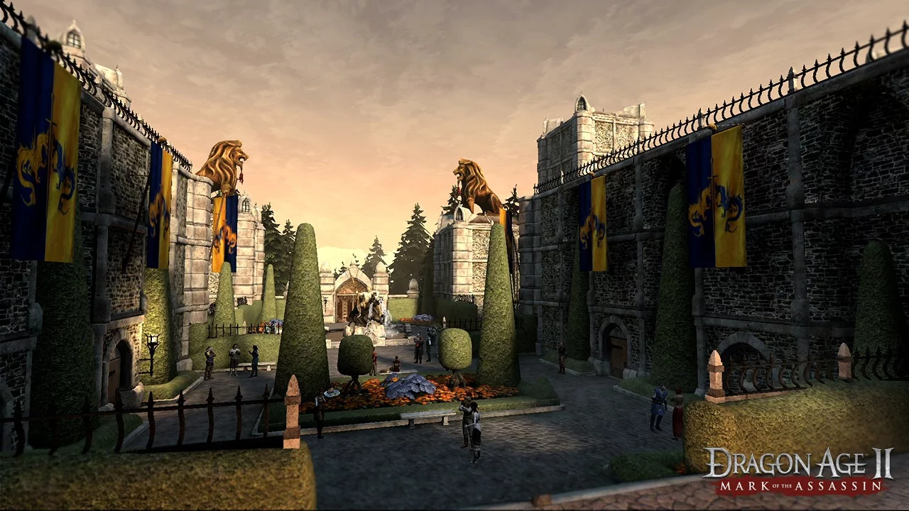 Изображение игры: Dragon Age 2: Mark of the Assassin