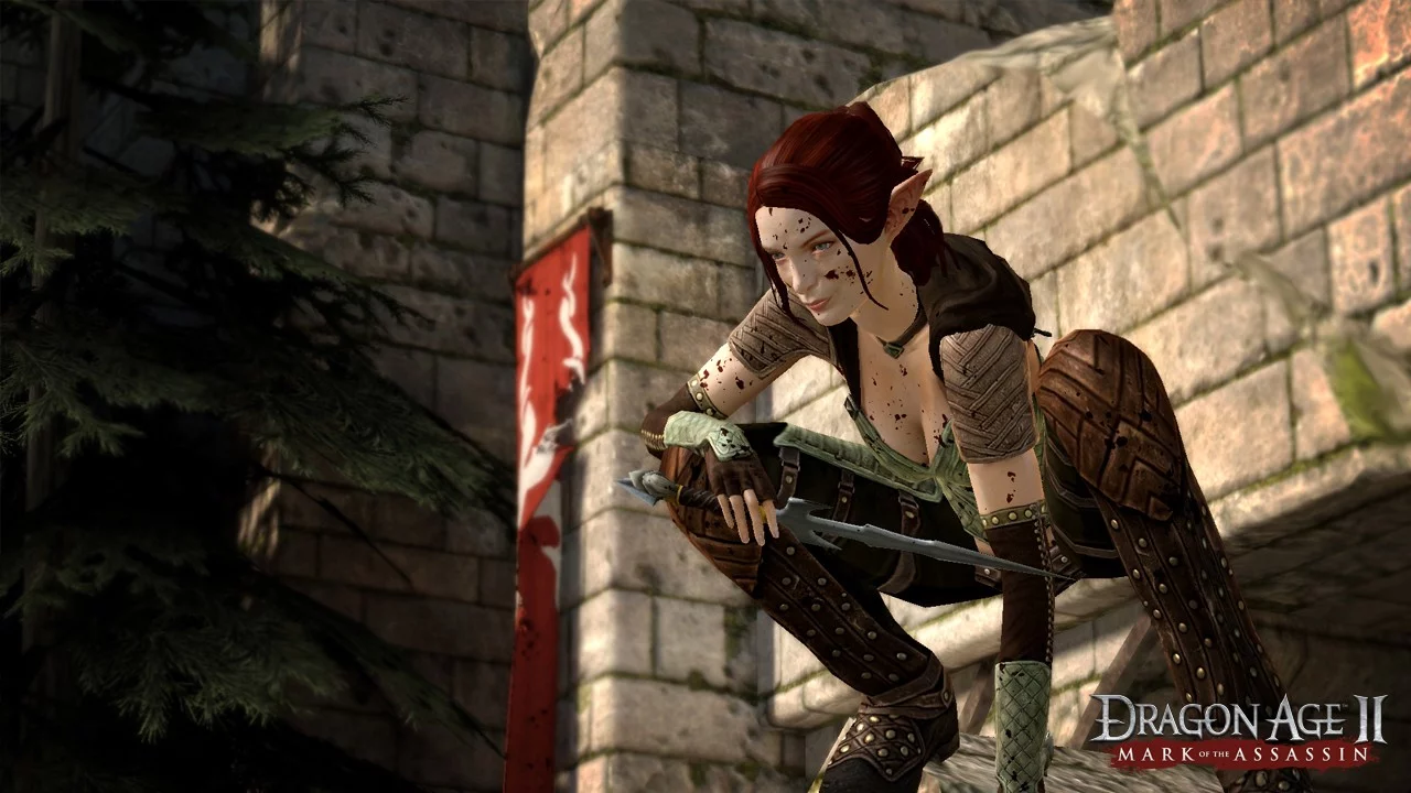 Изображение игры: Dragon Age 2: Mark of the Assassin