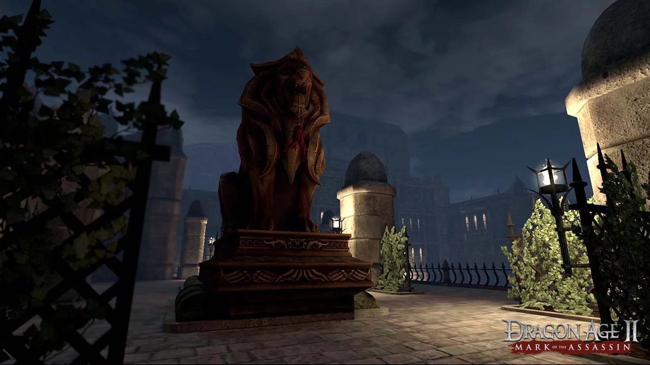 Изображение игры: Dragon Age 2: Mark of the Assassin