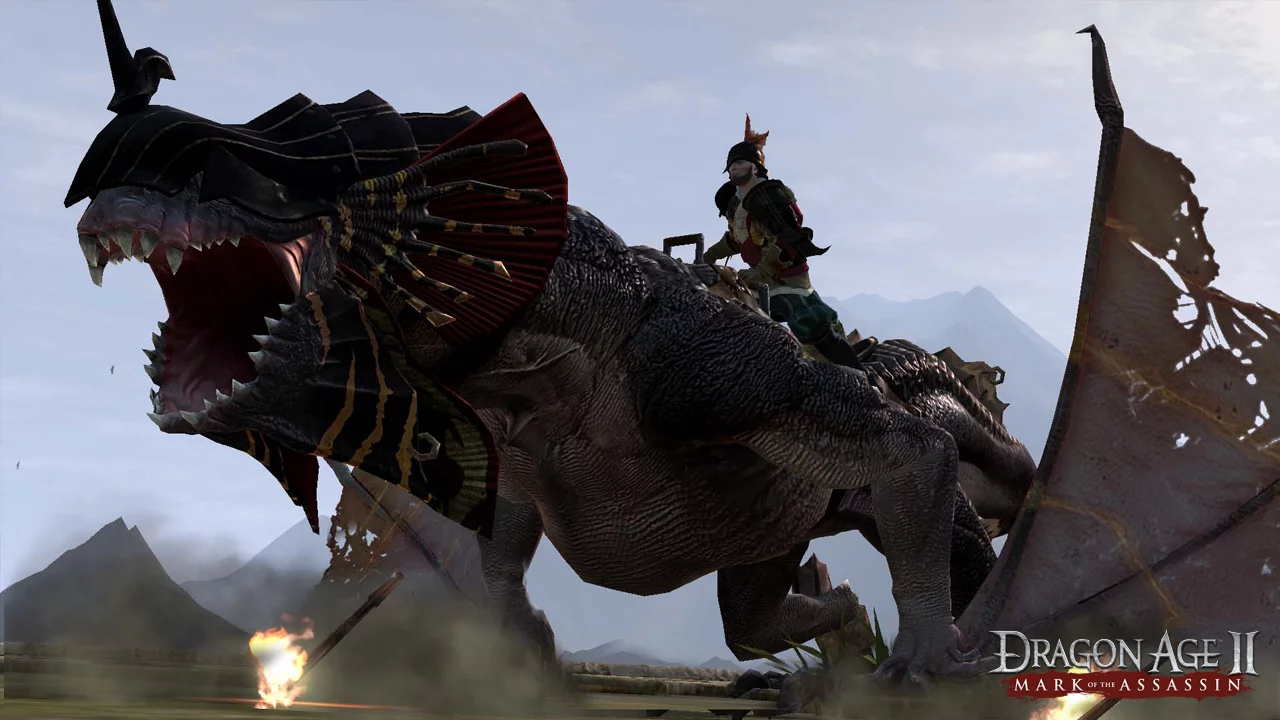 Изображение игры: Dragon Age 2: Mark of the Assassin
