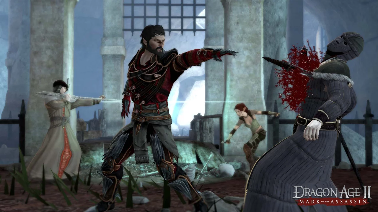 Изображение игры: Dragon Age 2: Mark of the Assassin
