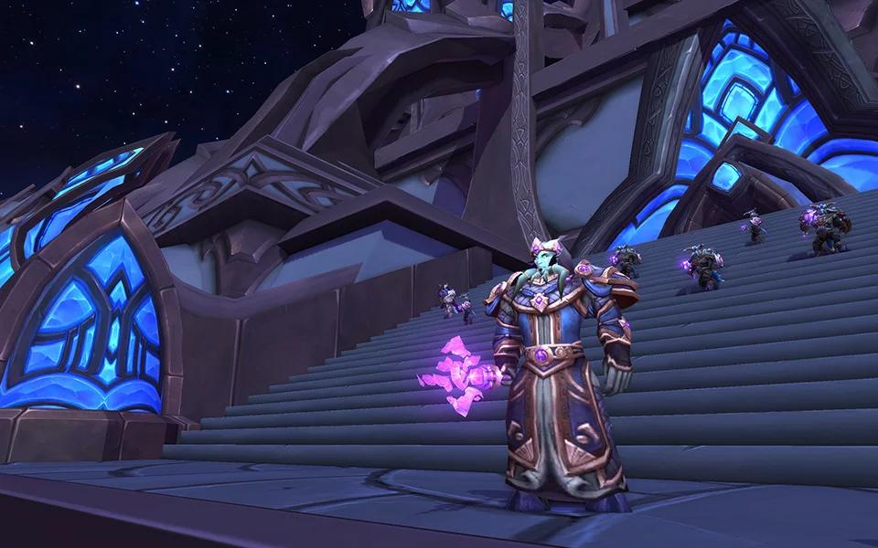 Изображение игры: World of Warcraft: Warlords of Draenor