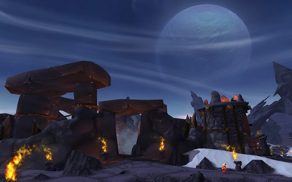 Изображение игры: World of Warcraft: Warlords of Draenor
