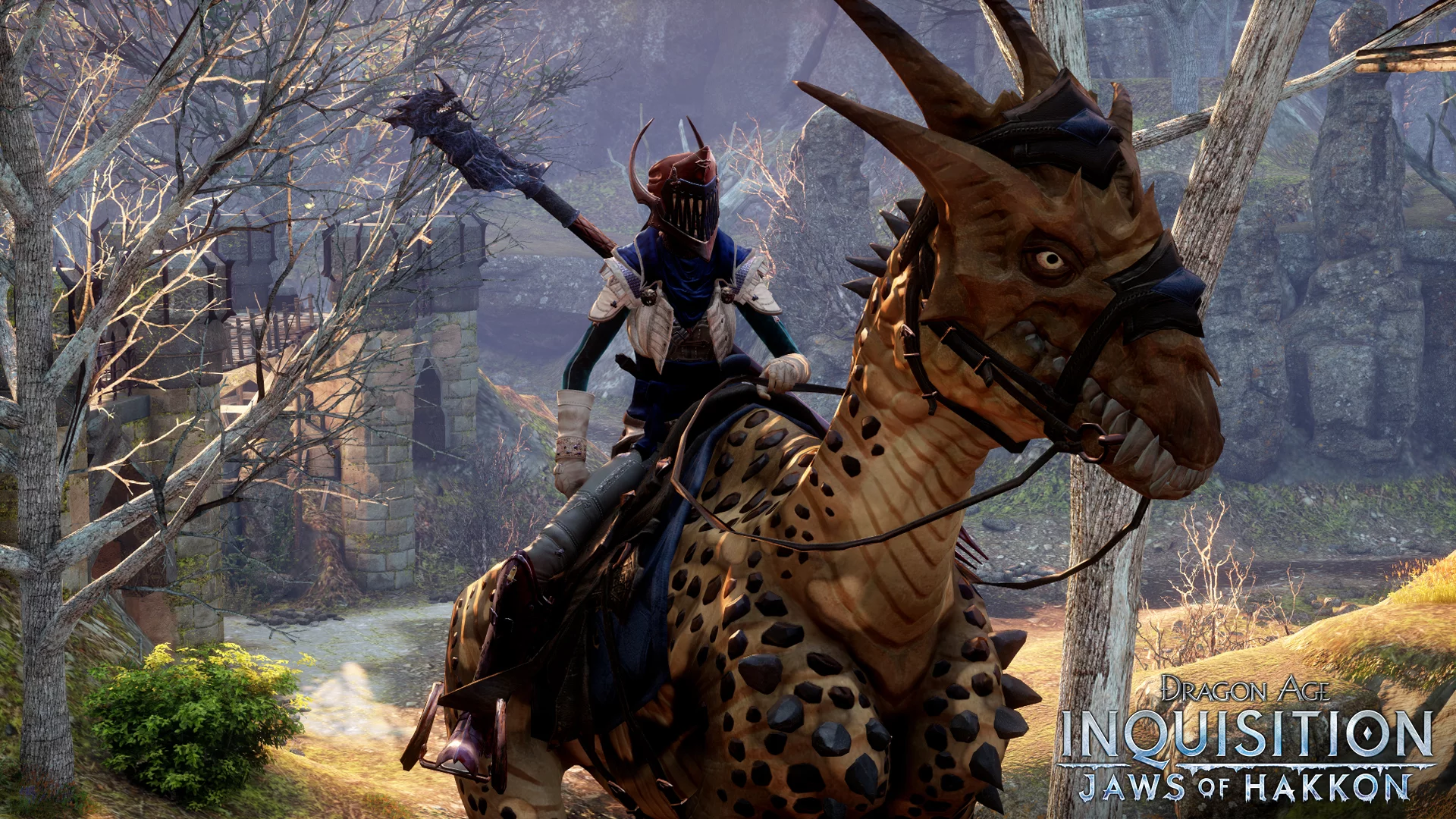 Изображение игры: Dragon Age: Inquisition - Jaws of Hakkon