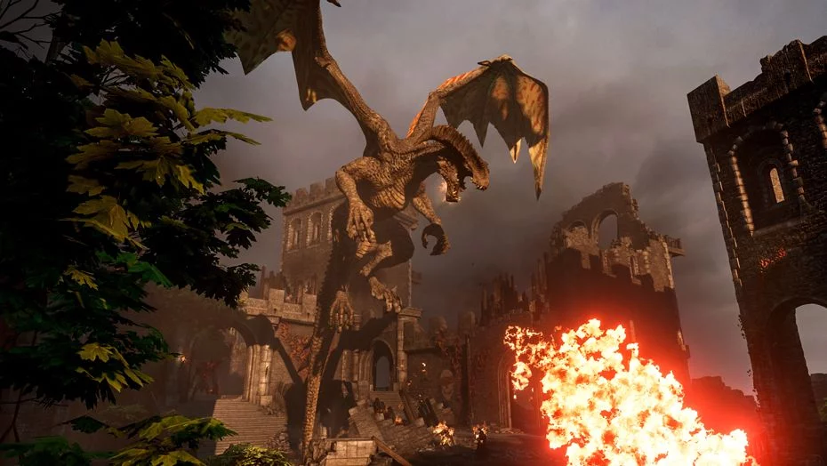 Изображение игры: Dragon Age: Inquisition - Dragonslayer