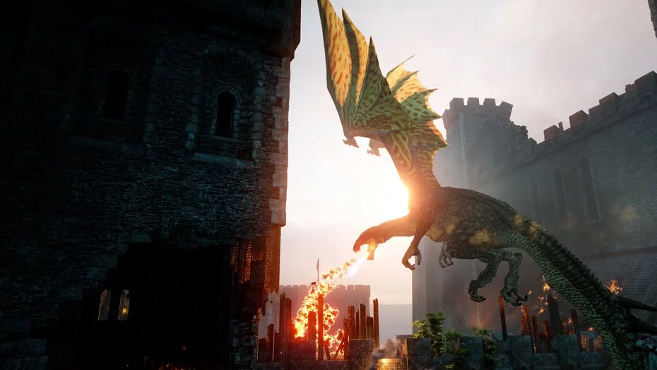 Изображение игры: Dragon Age: Inquisition - Dragonslayer