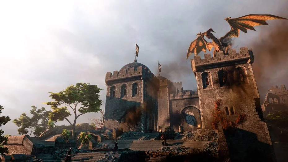 Изображение игры: Dragon Age: Inquisition - Dragonslayer