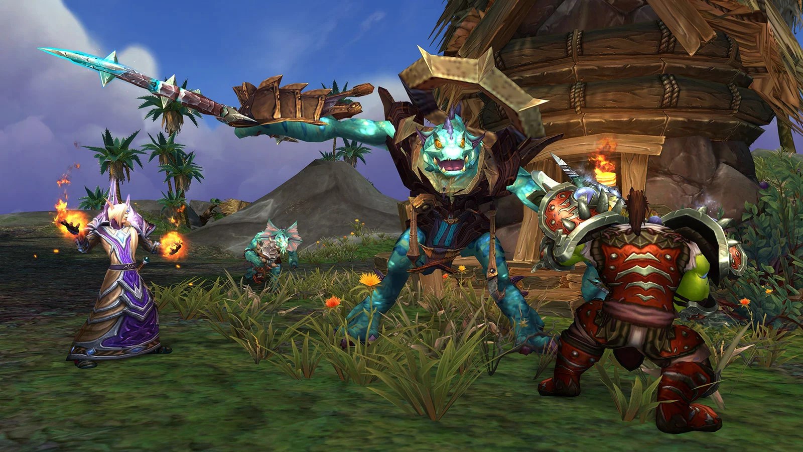 Изображение игры: World of Warcraft: Battle for Azeroth
