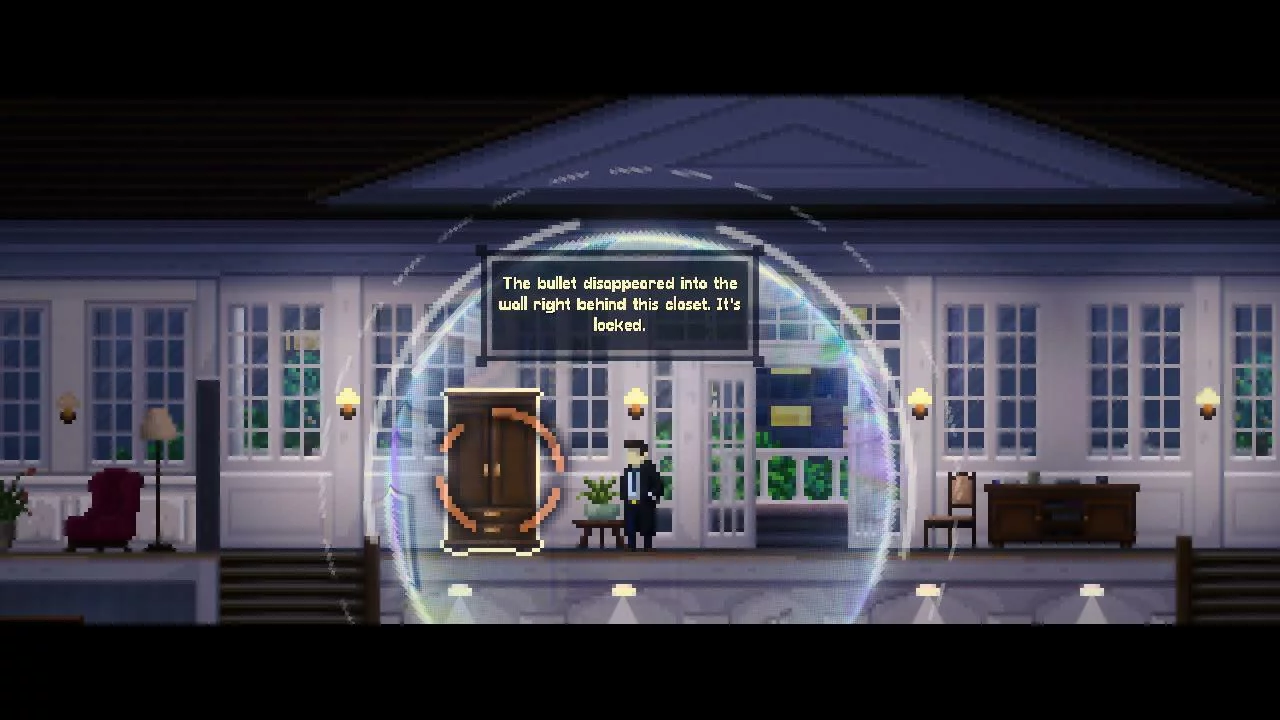 Изображение игры: Lacuna – A Sci-Fi Noir Adventure