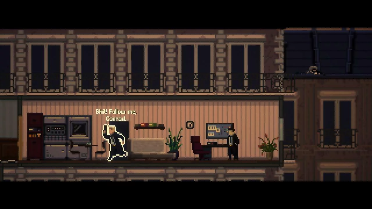 Изображение игры: Lacuna – A Sci-Fi Noir Adventure