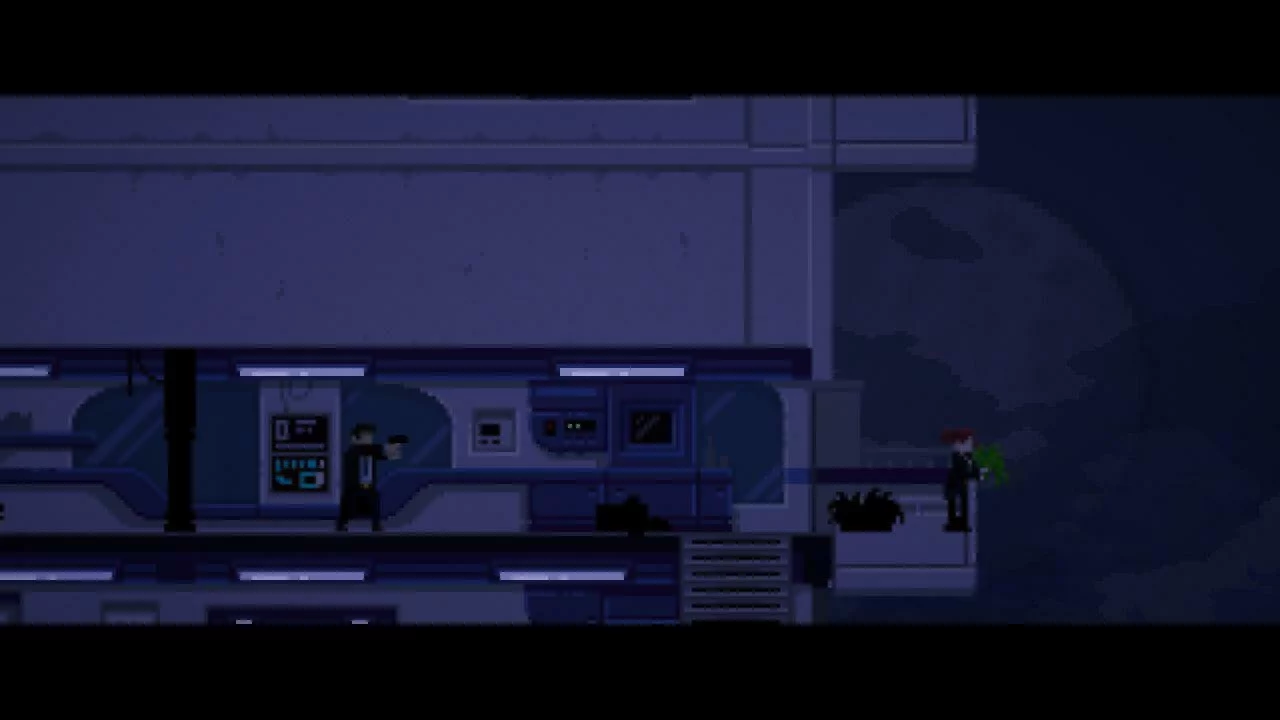 Изображение игры: Lacuna – A Sci-Fi Noir Adventure