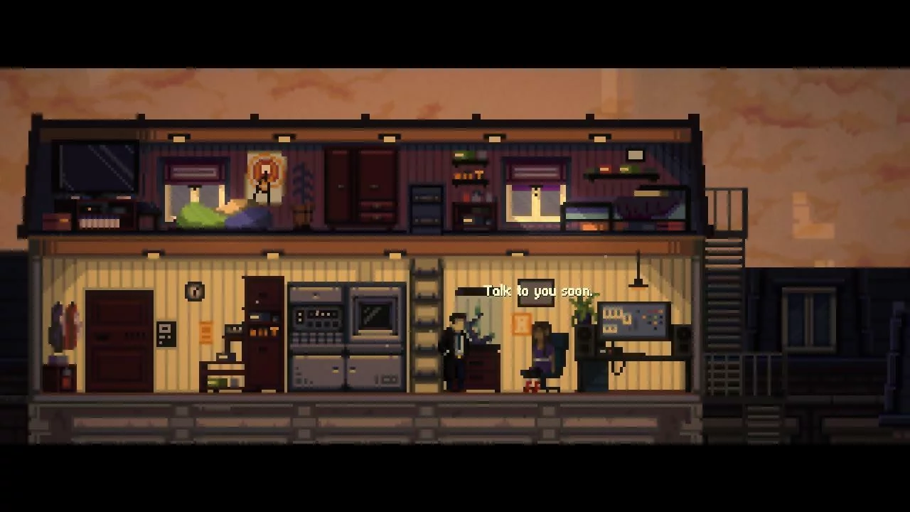 Изображение игры: Lacuna – A Sci-Fi Noir Adventure