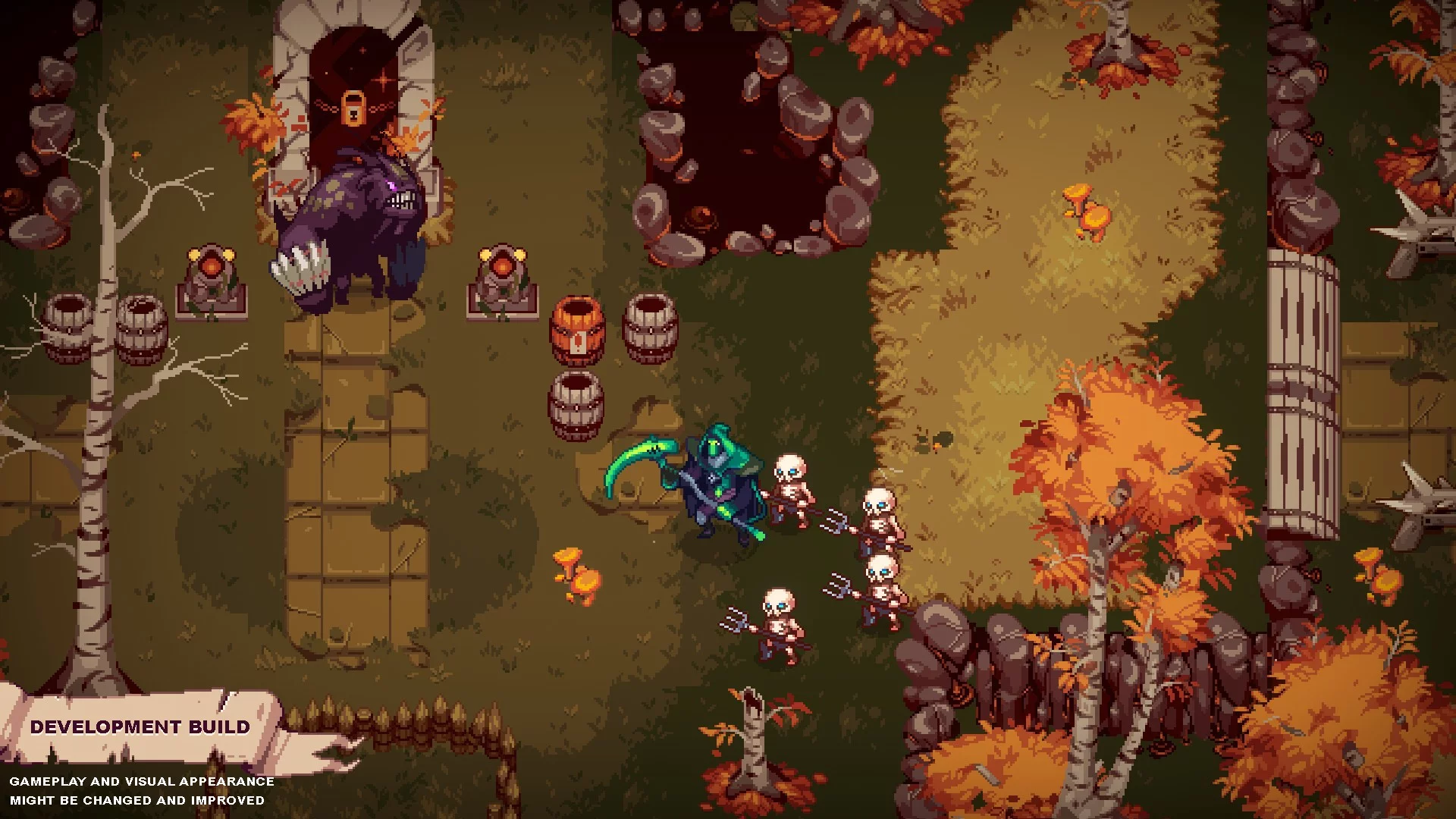 Изображение игры: The Unliving