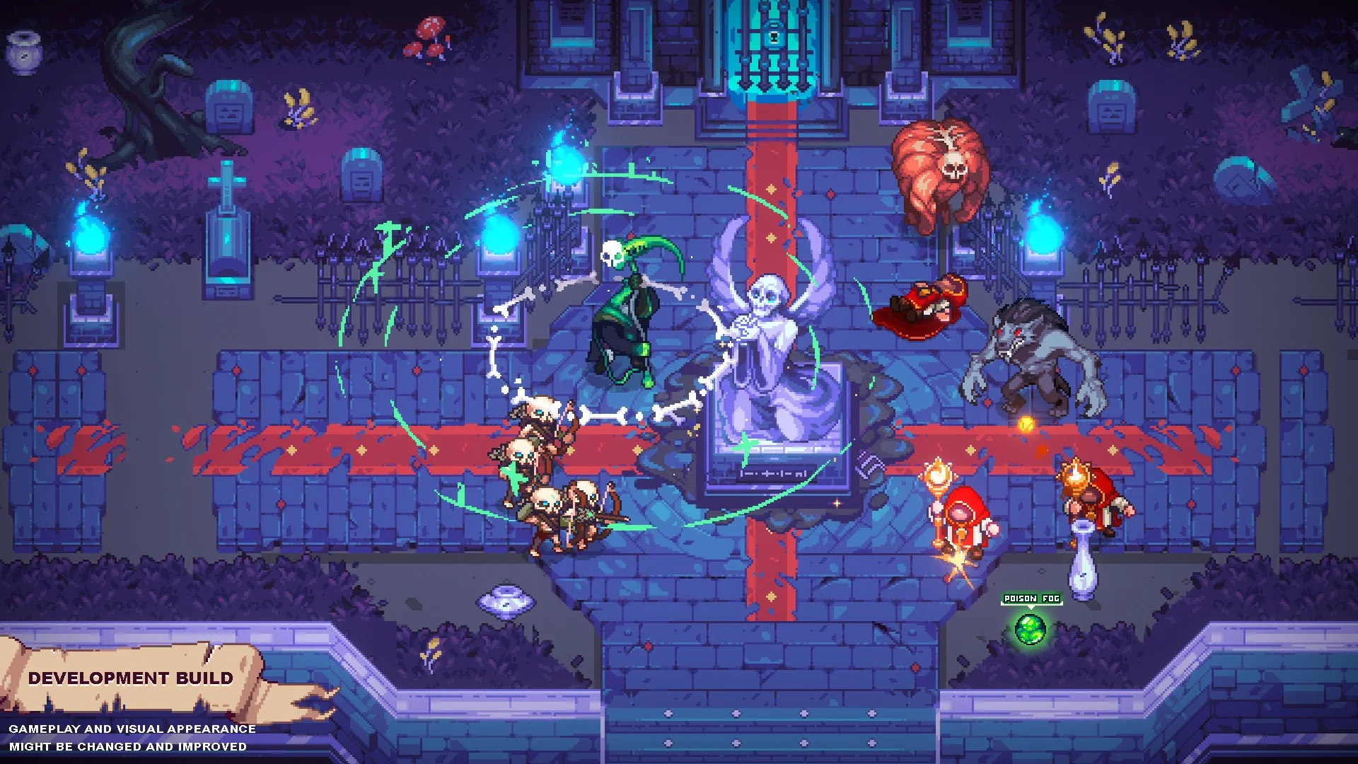Изображение игры: The Unliving