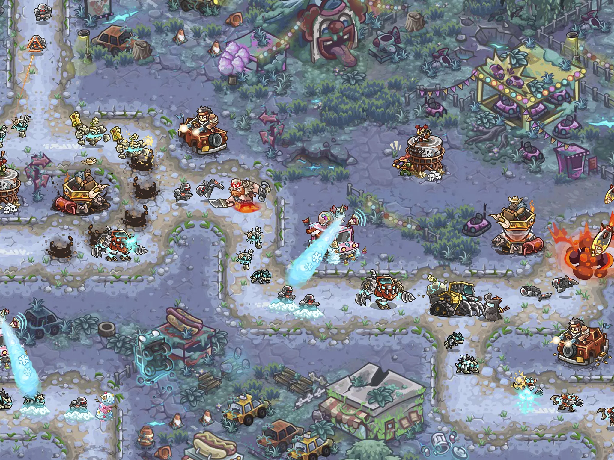 Изображение игры: Junkworld