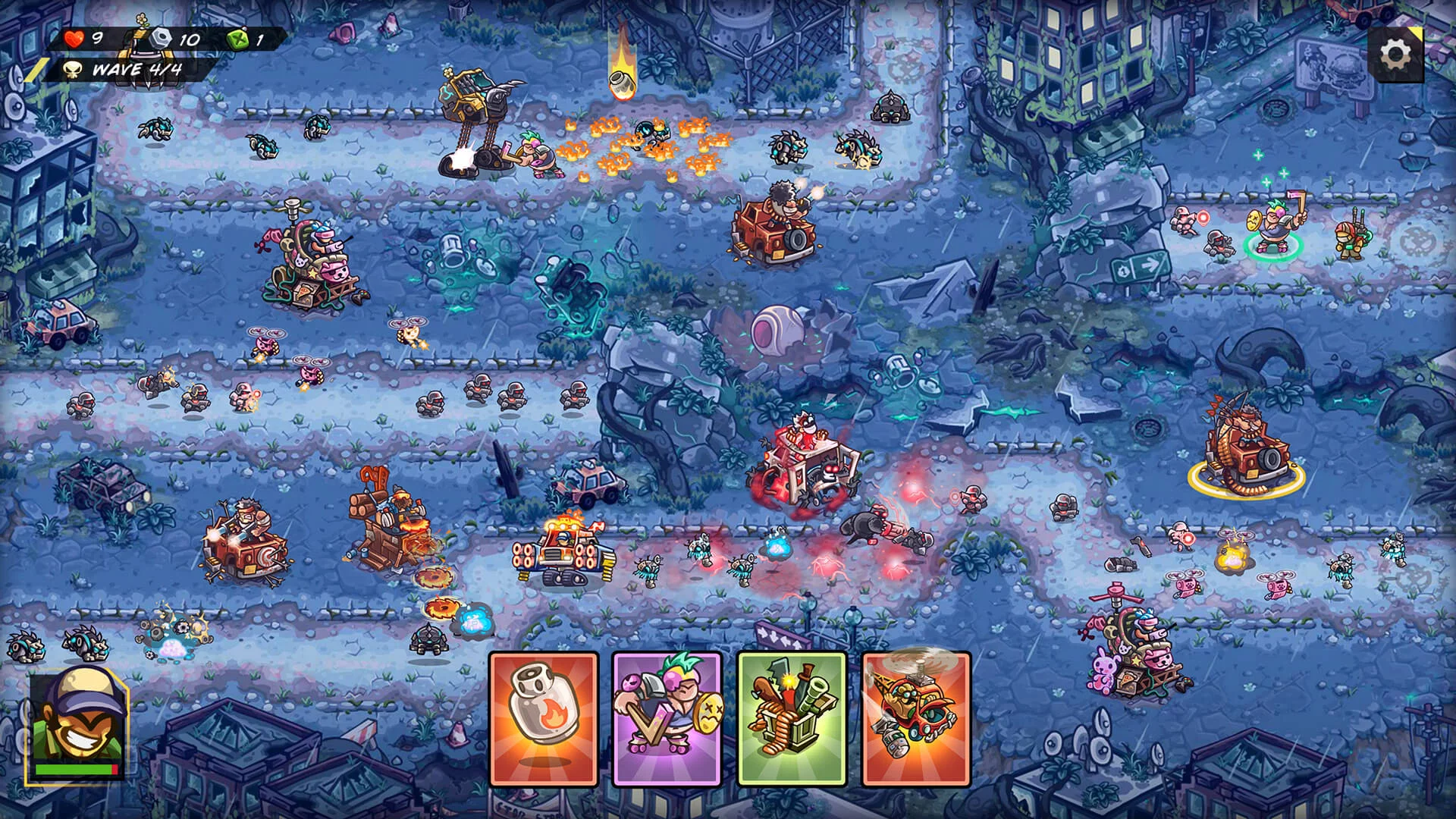 Изображение игры: Junkworld