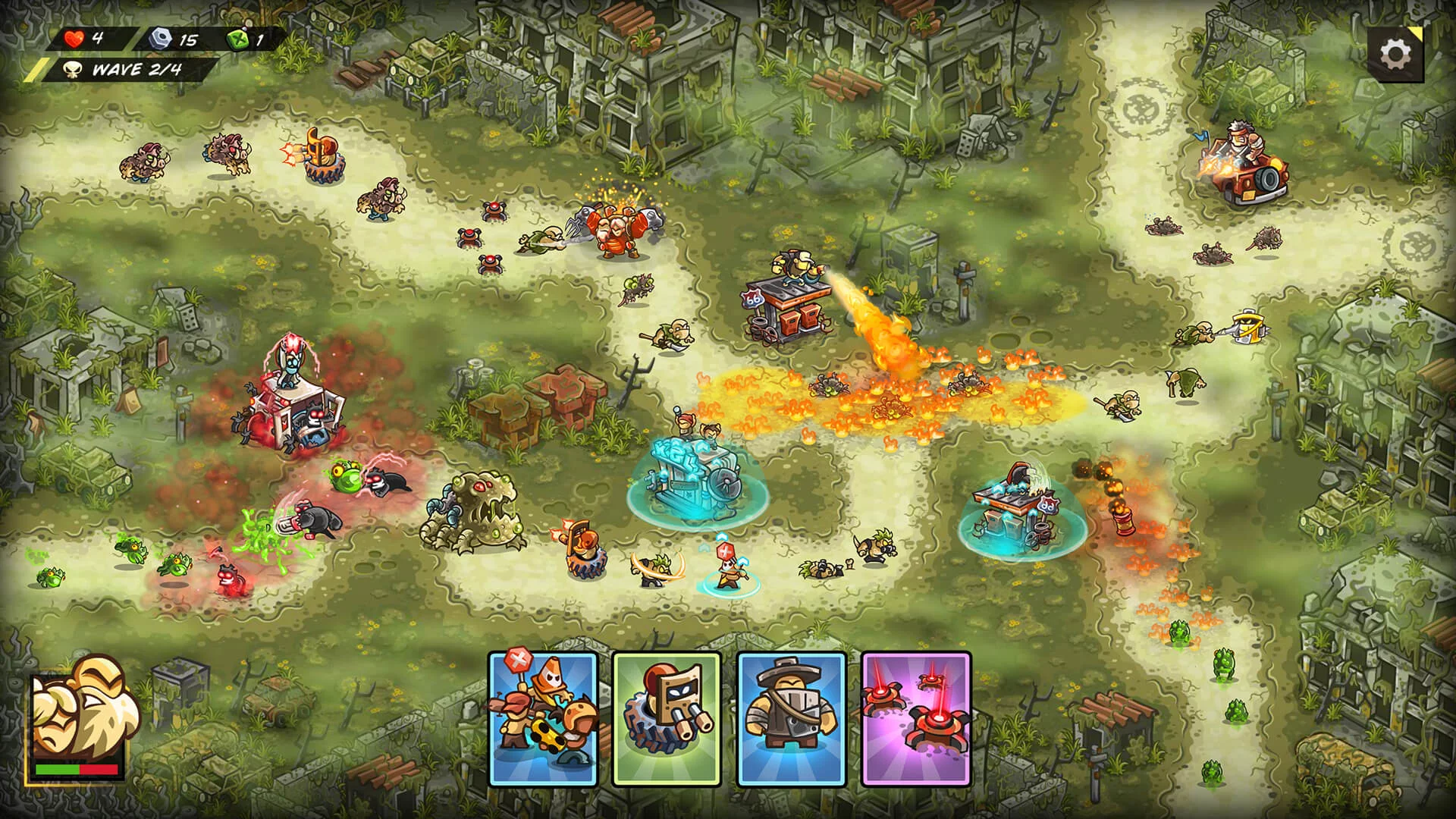 Изображение игры: Junkworld