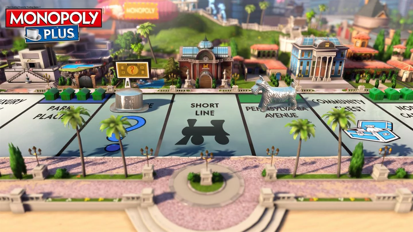 Изображение игры: MONOPOLY PLUS