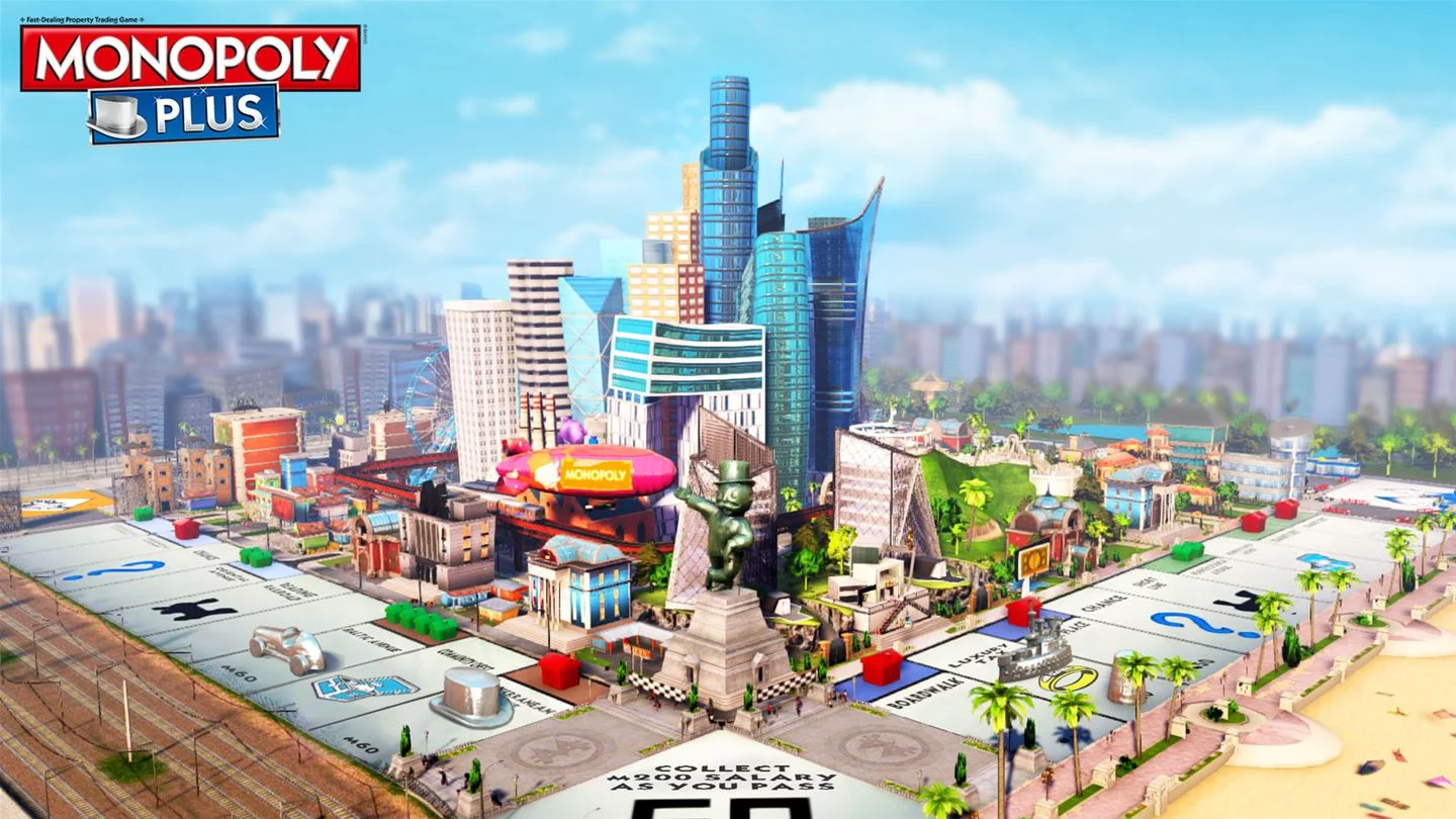Изображение игры: MONOPOLY PLUS