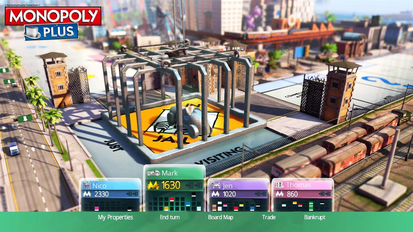 Изображение игры: MONOPOLY PLUS