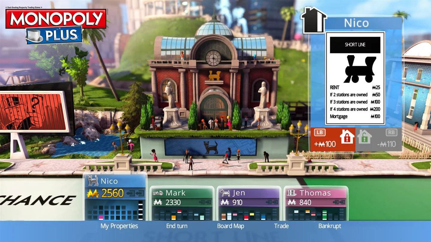 Изображение игры: MONOPOLY PLUS