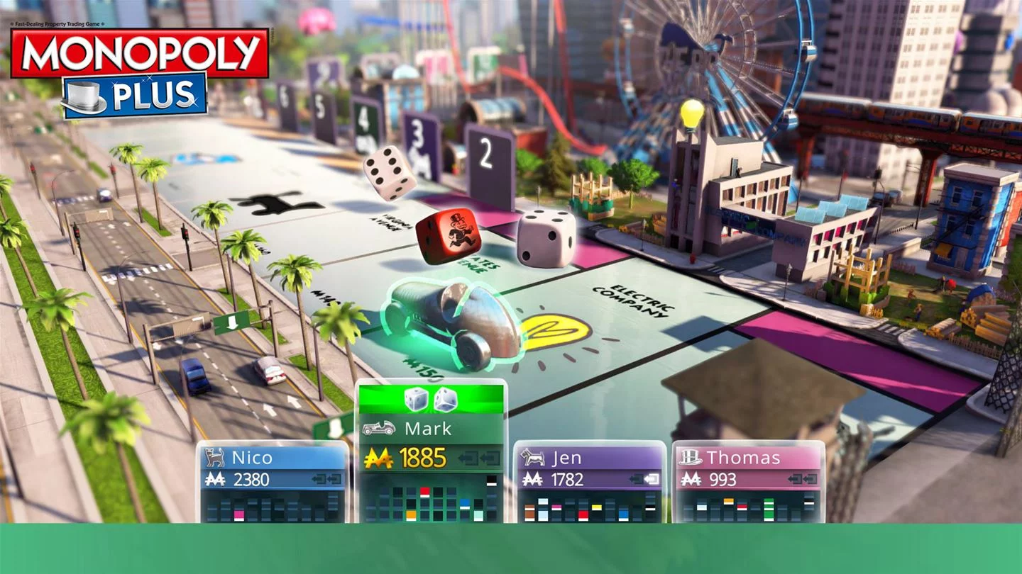 Изображение игры: MONOPOLY PLUS