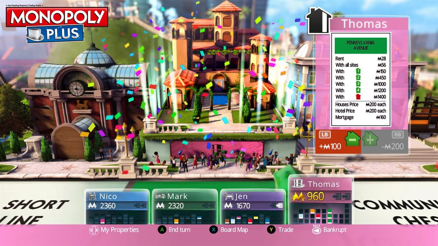 Изображение игры: MONOPOLY PLUS
